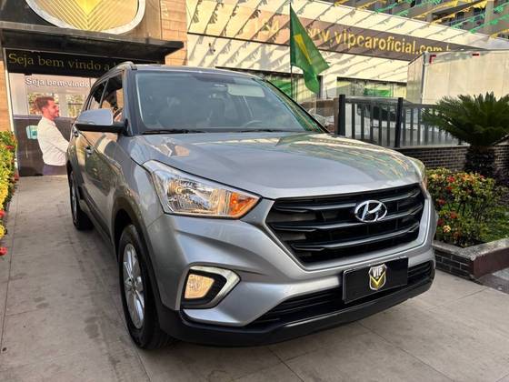 HYUNDAI CRETA 1.6 16V FLEX ACTION AUTOMÁTICO HYUNDAI CRETA 1.6 16V FLEX ACTION AUTOMÁTICO